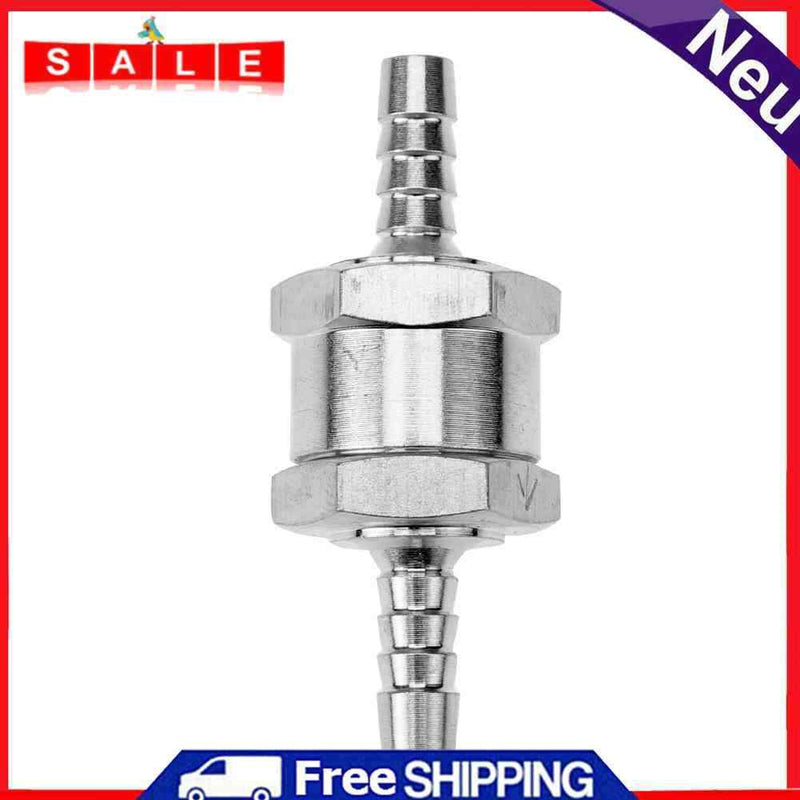 Aluminum Alloy Fuel Do Not Return Check Valve One Way Gasoline