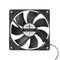 10PCS 4Pin High Speed Desktop Chassis Fan Large Air Volume PC Case Radiator