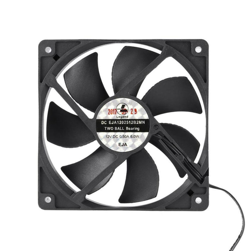10PCS 4Pin High Speed Desktop Chassis Fan Large Air Volume PC Case Radiator