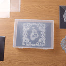 Clear Storage Case for Cutting Dies Stencil Album Stamp Crafts Plastic Seal Bag