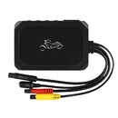 M1 1080P HD Motorcycle DVR Recording System Loop Recording Dash Cam w/ 2 Cameras