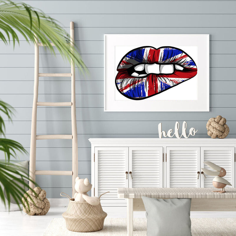 5D DIY Diamond Painting National Flag Full Drill Art Pictures Rhinestone Gift