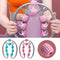 Equipment Exercise Fitness Muscle Relaxation Pilates Massage Roller Yoga