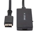 HDMI-Compatible Converter HD Video Cable Splitter Adapter for PS2 Game Console