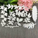 DIY Flowers Stencils Metal Cutting Dies Scrapbooking Stamping Card Stencil P6J3