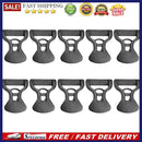 10pcs Tent Rope Adjustment Buckle Canopy Fixing Clip Outdoor Camping Suppli