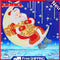 30x40cm 5D DIY Partial Special Shaped Drill Diamond Painting Santa for Ornament