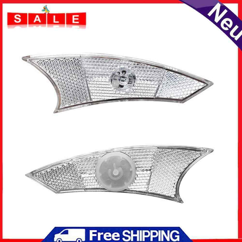 2pcs Bike Spoke Lights Bicycle Tire Wheel Rim Night Reflective Flashing Lamp