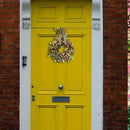 Autumn Wreath Pomegranate Wreath Indoor Outdoor Home Decors Window Wall Decors