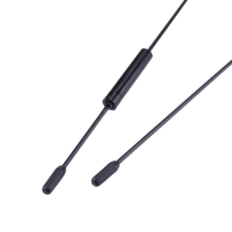 2pcs RC Crawler Metal Antenna for Traxxas TRX-4 RC Climbing Car Accessories