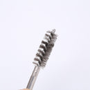 2pcs Car Steel Wire Brush Machine Paint Remover Cleaner with Drill (Steel) Newly