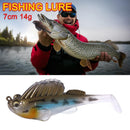 Jumping Fish 4cm 14g Lures Simulation Artificial Soft Fishing Bait (10)