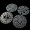4 pcs/set DIY plastic stencil set cake decoration tools K0D5 V8Q3 F4S5