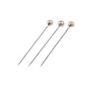 480pcs 1.46"" Colorful/White Round Bead Straight Headpens Tailoring Sti