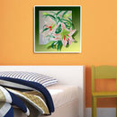 Framed Flowers Diamond Painting 5D DIY Special-shaped Partial Drill Art (YXC173)