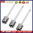 3pcs Sport Ball Football Basketball Inflatable Air Valve Adaptor Pump Needl