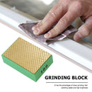 Diamond Hand Polishing Pad Stone Wiper Glass Grinding Abrasive Pads (100
