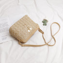 Crossbody Bags for Women Straw Fashion Shoulder Messenger Boho Beach Handbag