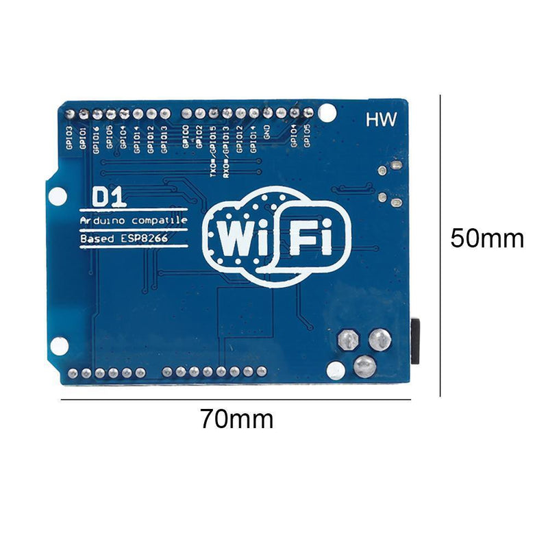 0-3.3V D1 WiFi R3 Development Board Based on ESP8266 ESP-12N F OTA Module