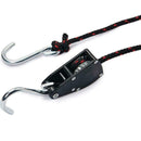 Ratchet Kayak Canoe Bow and Stern Tie Down Strap Rope Hanger Adjustable K U J4P9