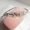 Women Elastic Rhinestone Hairband Headband Party Wedding Hair Band X8S8