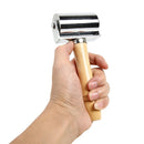 Leather Press Edge Roller Leather Craft Glue Laminating Roller Tool (60mm) Newly