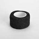 2m Tattoo Grip Elastic Tapes Band Accessories Wraps Tapes Waterproof(Black)