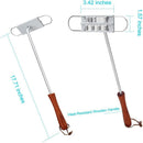 55 Letters Tools Garden Meat Grill Letter Printed BBQ Branding Iron Barbecue
