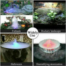 Fire Transducer Glass Disk Aquarium Fish Tank Atomizer Transducer Replacement