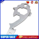 20 In 1 EDC Outdoor Survival Kit Wrench Opener Screwdriver Keychain Hanging