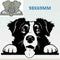 Dog Metal Cutting Dies Cutting Stencil DIY Scrapbooking Card E0E5 Paper Q4E4