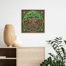 DIY Diamond Painting Kits Full Square Drill Abstract Tree Mosaic Home Decor