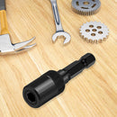 60mm Electric Drill Screwdriver Batch Extension Bit Adapter Rod (Black) Newly