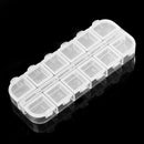 Little Stuff Storing Craft Organizer Storage Boxes Nail Art Tips Small Case