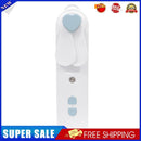 2 in 1 Water Spray Mist Fan Portable Mini Humidifier Face Steamer (Blue)
