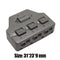 3 Ports Wire Connector Distribution LED Terminal Block Cable Splitter (A)
