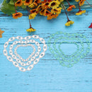 Metal Cutting Dies Stencil for DIY Scrapbooking Photo Album Heart Christmas