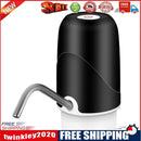 Water Bottle Pump Mini Barreled Water Electric Pump USB Water Dispenser (B)