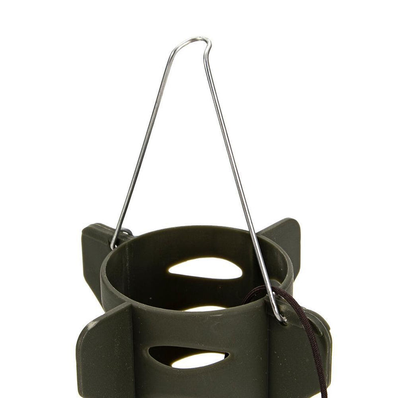 Pellet Bait Cage Trap Basket Lure Feeder Holder Thrower Carp Fishing Tackle