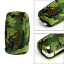 Camouflage Silicone Car Key Shell Cover For SKODA M9Y6 K3U0 Y5Y1 MK6 Sale K3V9