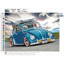 DIY 5D Car Diamond Embroidery Painting Cross Stitch Crafts Home Decor