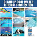21x Swimming Pool Cleaning Tablet Hot Tub Spa Effervescent Chlorine Tablet