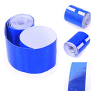 5x300cm Reflective Tape Stickers Car Styling for Automobiles (Blue) Newly
