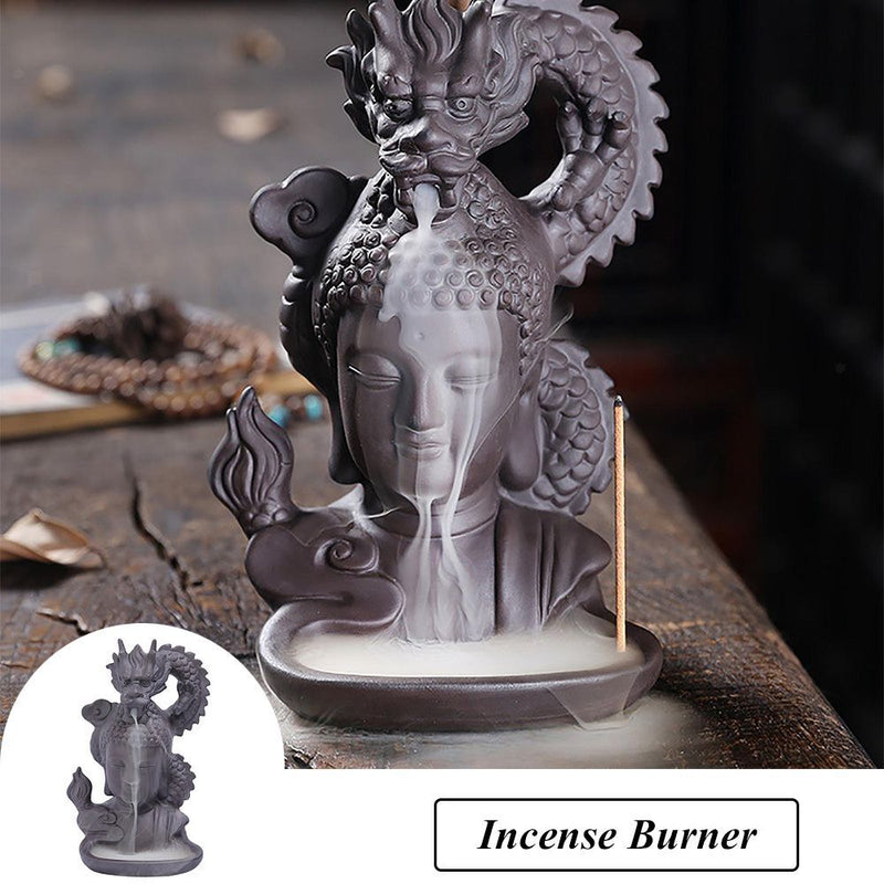 Aromatherapy Furnace Incense Holder Incense Burner Backflow Incense Burner
