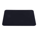Silicone Anti-Slip Mouse Pad Waterproof Home Office Table Mat(Black) Newly