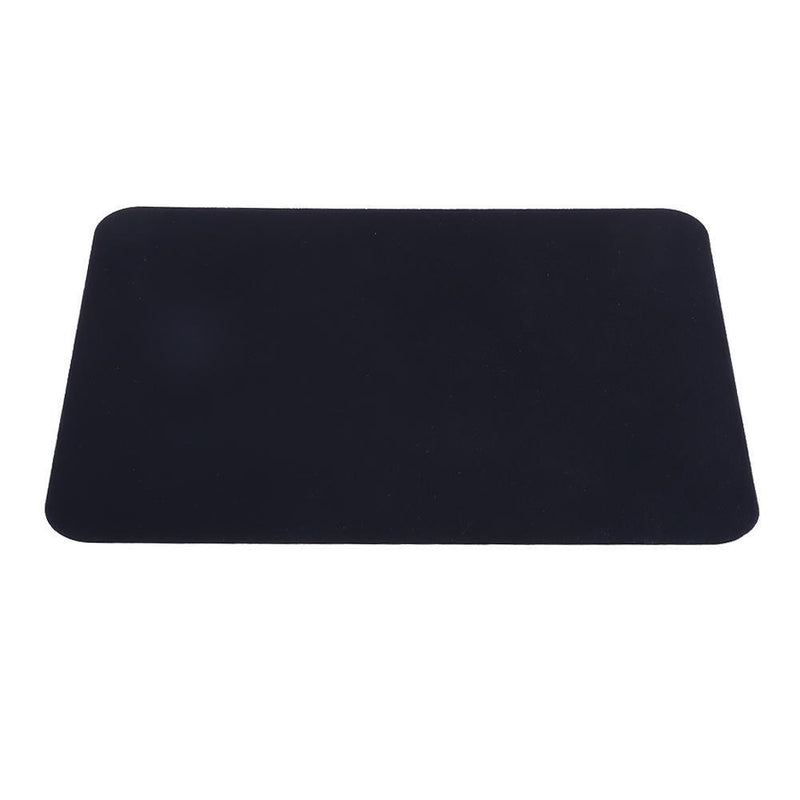 Silicone Anti-Slip Mouse Pad Waterproof Home Office Table Mat(Black) Newly
