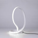 LED Spiral Table Lamp USB Height Adjustable Bedside Lamp (White Light)