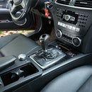 ABS Plastic Gear Shift Knob Cover for Mercedes Benz A C GLS Class (Type 2) Newly