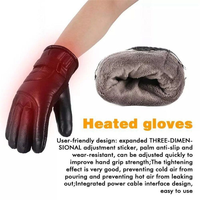 Waterproof Hand Warmer Electric Gloves Heated Gloves Cycling Gloves