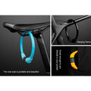 Bicycle Locks 4 Digit Password MTB Road Bike Security Cable Lock (Blue) Newly